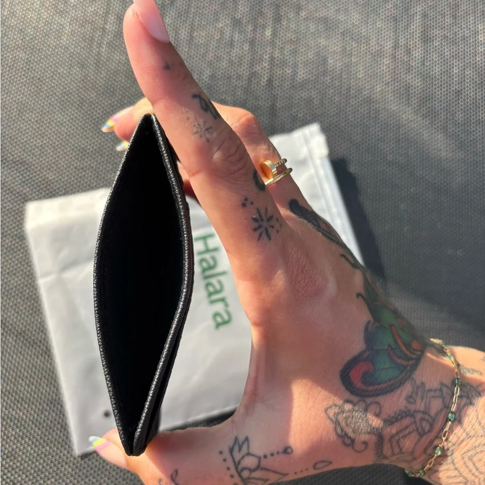 HALARA Black Card Holder